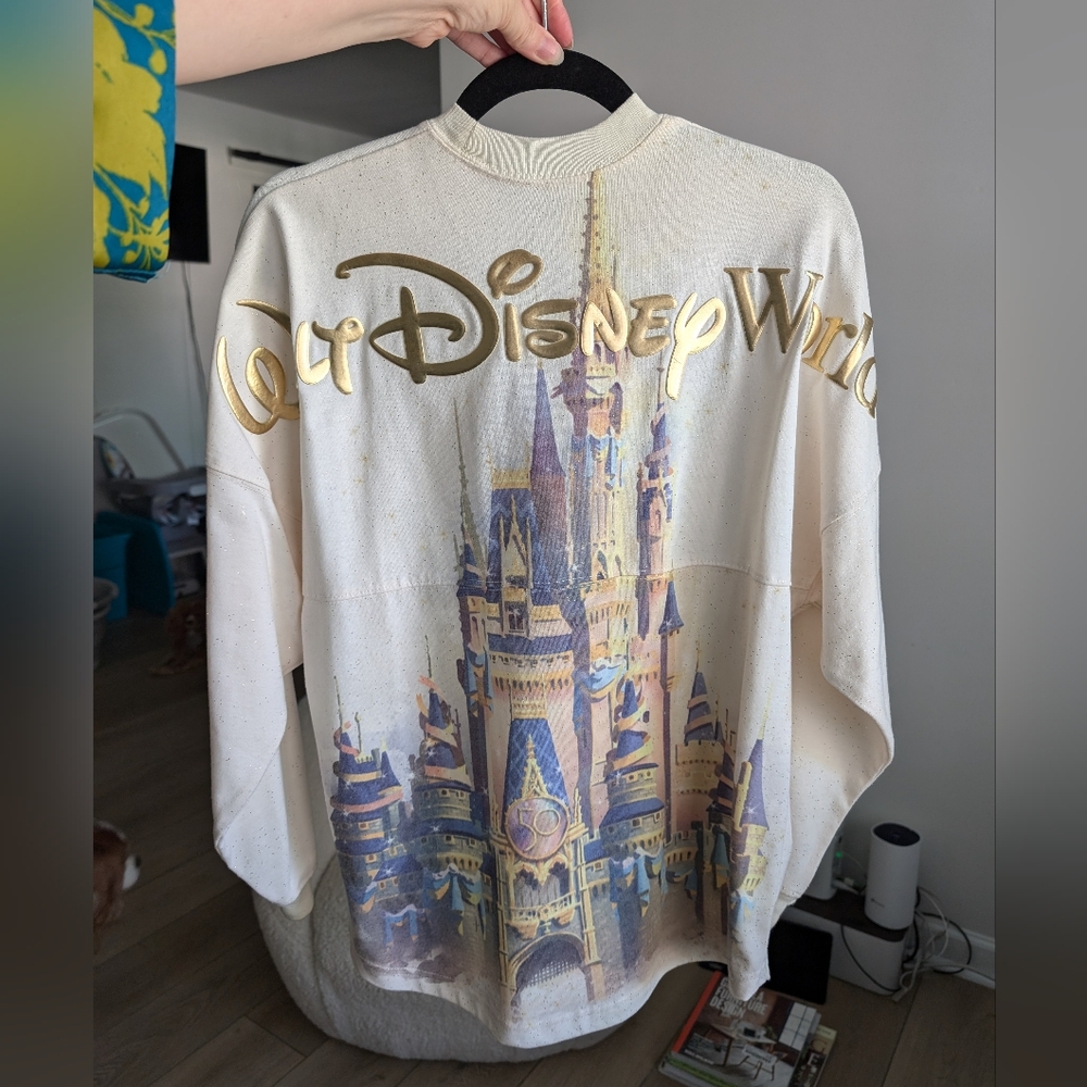 WDW 50th Anniversary Castle Spirit Jersey